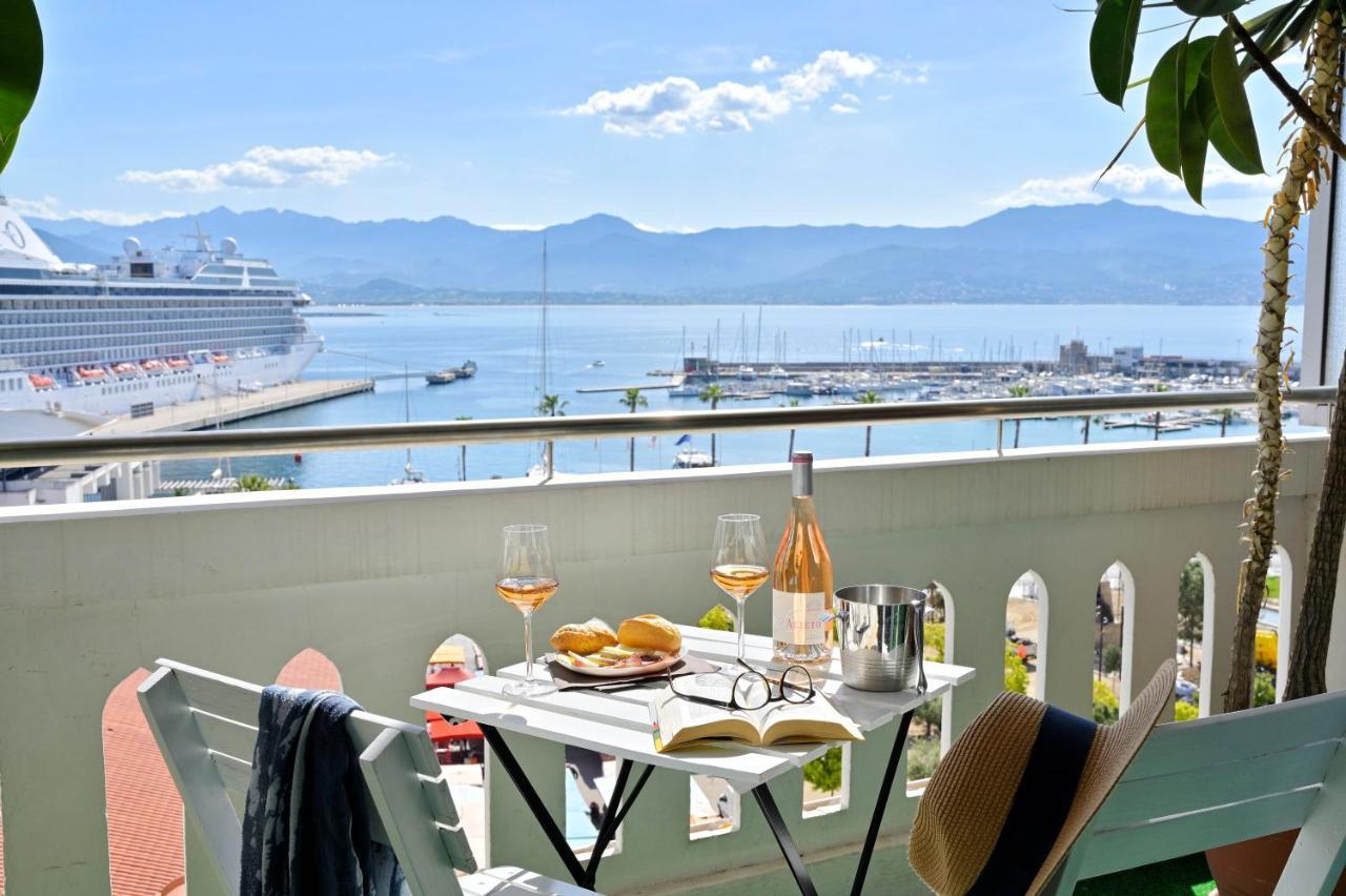 Hotel Du Golfe Ajaccio  Kültér fotó