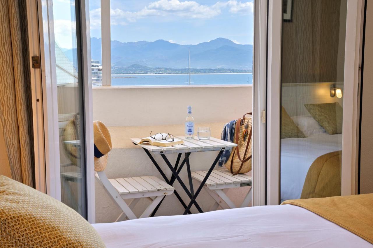 Hotel Du Golfe Ajaccio  Kültér fotó