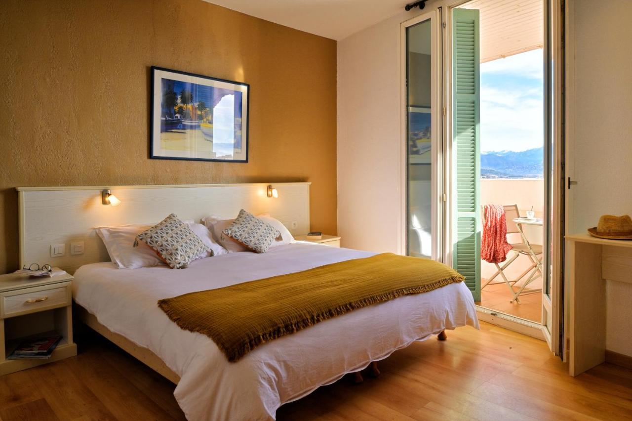 Hotel Du Golfe Ajaccio  Kültér fotó
