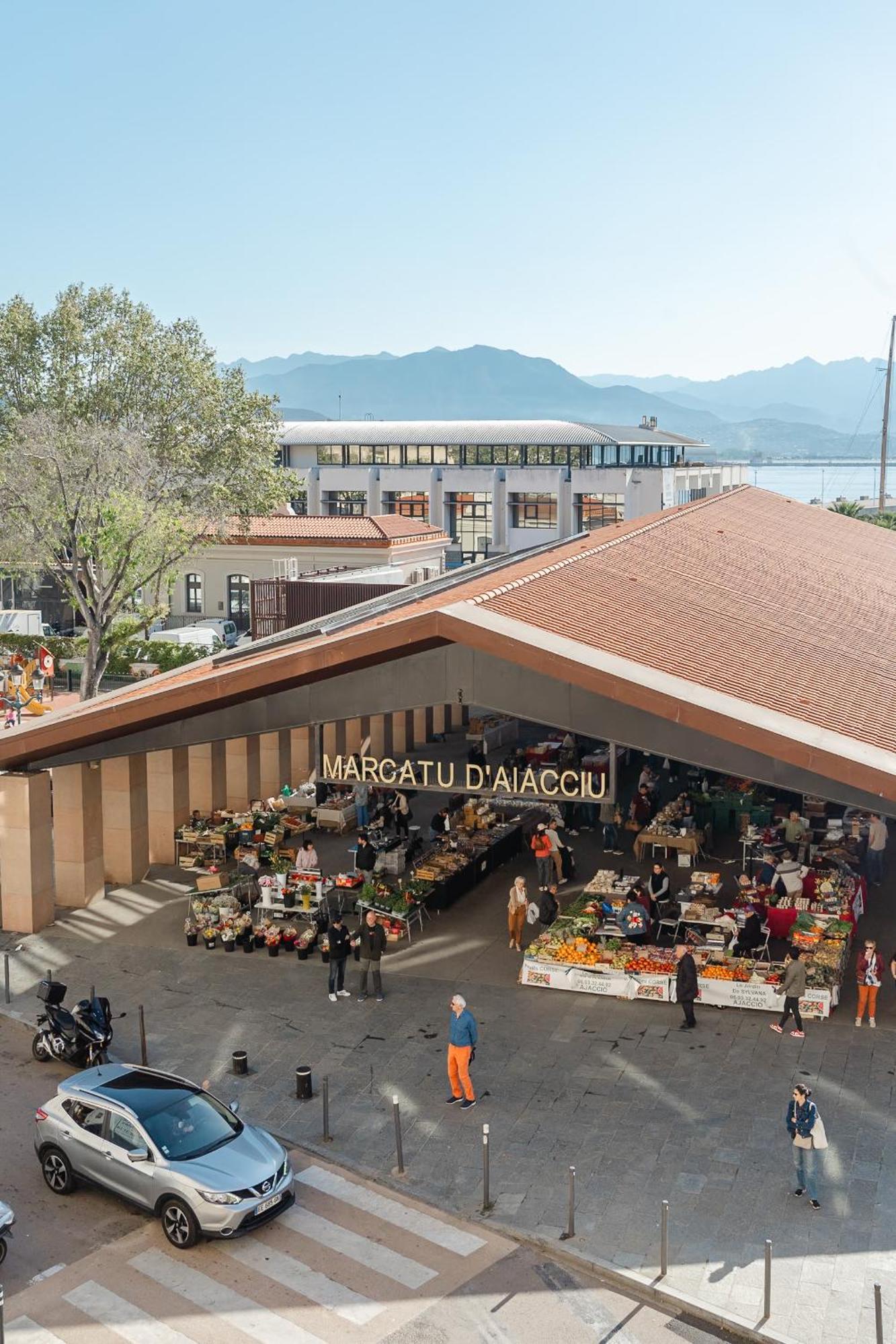 Hotel Du Golfe Ajaccio  Kültér fotó