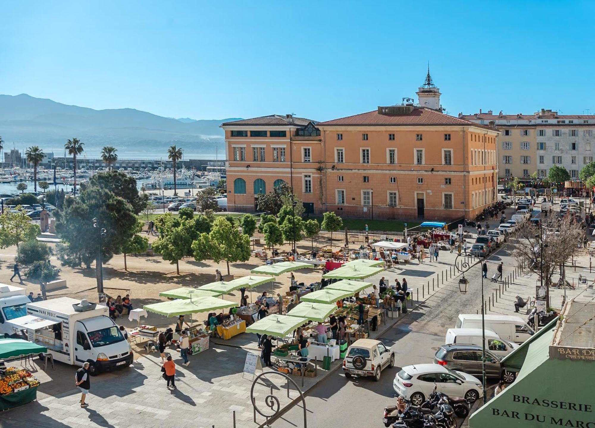 Hotel Du Golfe Ajaccio  Kültér fotó