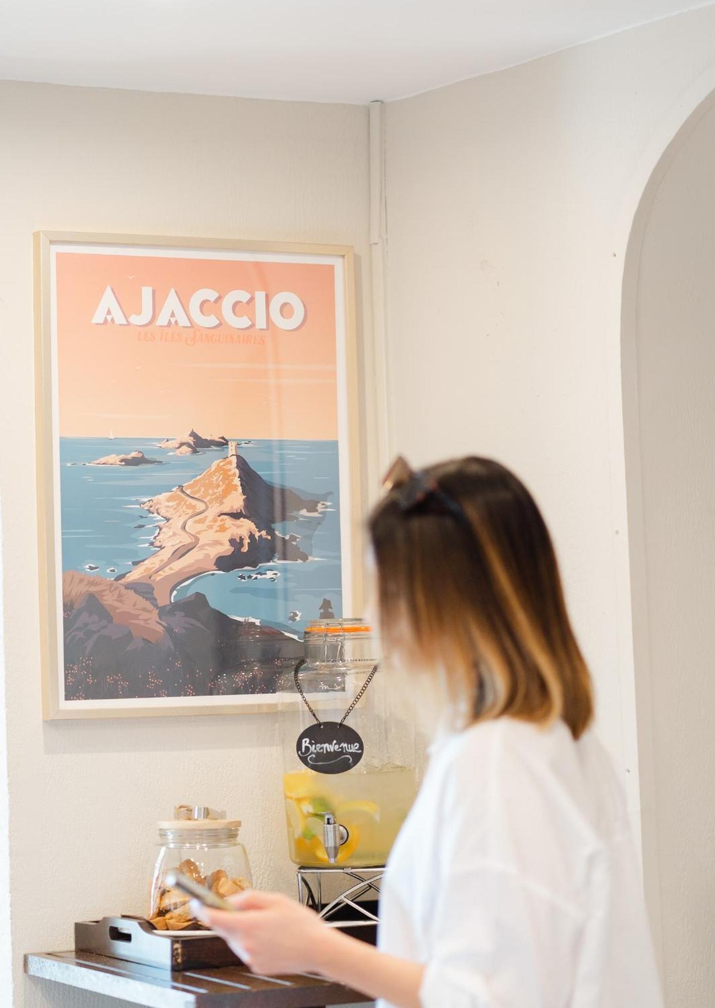 Hotel Du Golfe Ajaccio  Kültér fotó